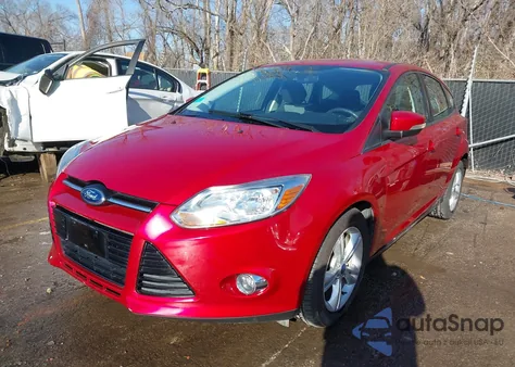 2012 Ford Focus Se из США, поврежденный, VIN 1FAHP3K26CL362180